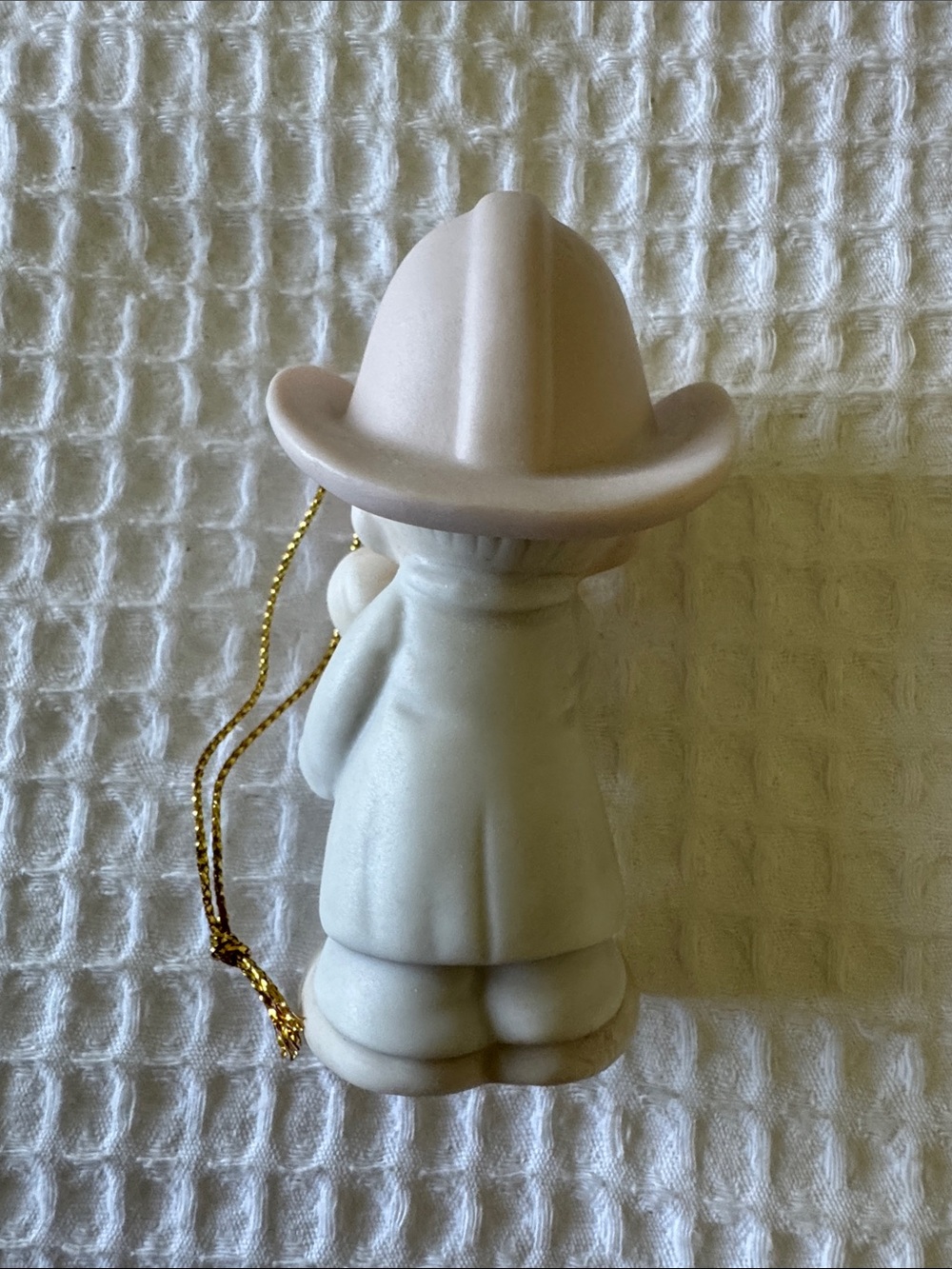 Precious Moments Love Rescued Me Ornament w Box Tag 1986 Enesco - Picture 5 of 10